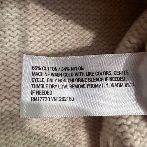 GOODFELLOW MENS LARGE OATMEAL SWEATER NEW MOCK NECK - Picture 5 of 8
